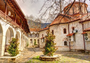 Bachkovo Monastery, Bulgaria, HDR Image