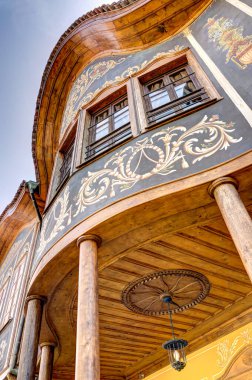 Springtime in Plovdiv is an ancient city located on seven hills in southern Bulgaria.