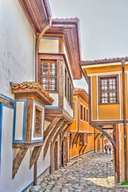 Springtime in Plovdiv is an ancient city located on seven hills in southern Bulgaria.