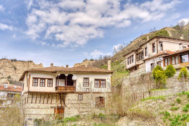 Melnik, the smallest village in Bulgaria, HDR Image
