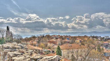 Springtime in Plovdiv is an ancient city located on seven hills in southern Bulgaria.