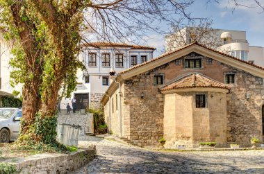 Springtime in Plovdiv is an ancient city located on seven hills in southern Bulgaria.
