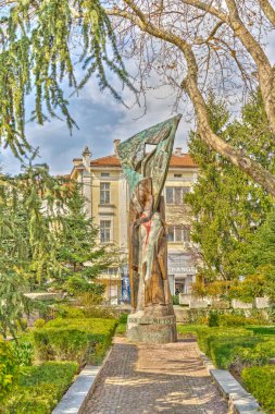 Springtime in Plovdiv is an ancient city located on seven hills in southern Bulgaria.