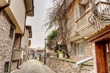 Sozopol view, south of Burgas, Bulgaria, Bulgarian Black Sea Coast