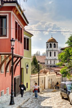 Springtime in Plovdiv is an ancient city located on seven hills in southern Bulgaria.