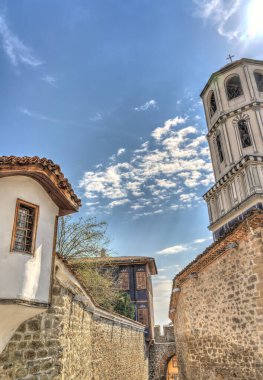 Springtime in Plovdiv is an ancient city located on seven hills in southern Bulgaria.