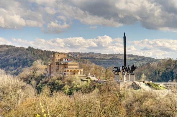 Veliko Tarnovo Bulgaria April 2021 Historical Center Sunny Weather — Stock Photo, Image