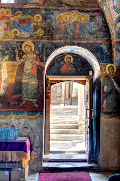 Bachkovo Monastery Bulgaria Hdr Image — Fotografia de Stock
