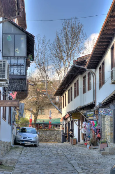 Veliko Tarnovo Bulgaria April 2021 Historical Center Sunny Weather — Stock Photo, Image