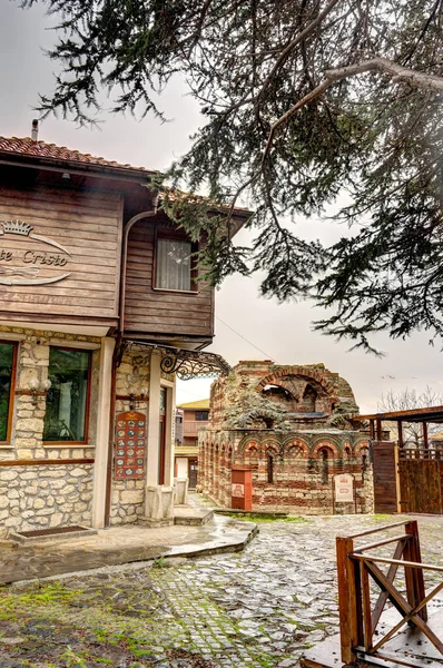 Nessebar City Black Sea Coast Bulgaria Burgas Region — Foto de Stock