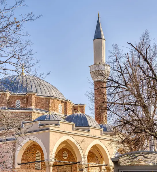 Sofia Bulgaria April 2021 Historical Center Sunny Weather — Fotografia de Stock