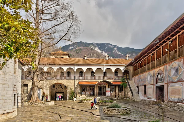 Bachkovo Monastery Bulgaria Hdr Image — Foto de Stock