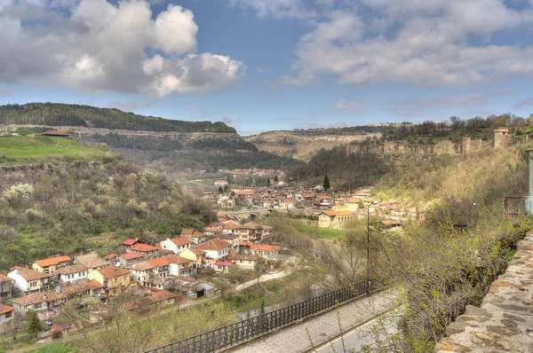 Veliko Tarnovo Bulgaria April 2021 Historical Center Sunny Weather — Stock Photo, Image