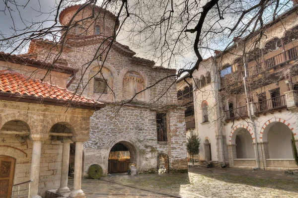 Bachkovo Monastery Bulgaria Hdr Image — Foto de Stock