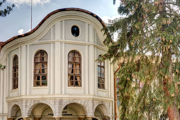 Veliko Tarnovo Bulgaria April 2021 Historical Center Sunny Weather — Stock Photo, Image