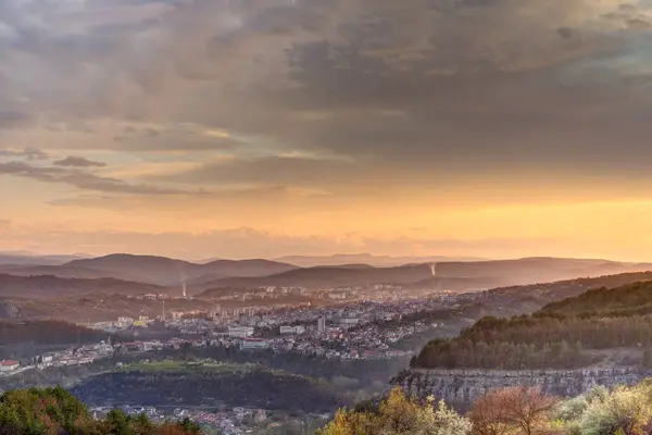 Veliko Tarnovo Bulgaria April 2021 Historical Center Sunny Weather — Stock Photo, Image