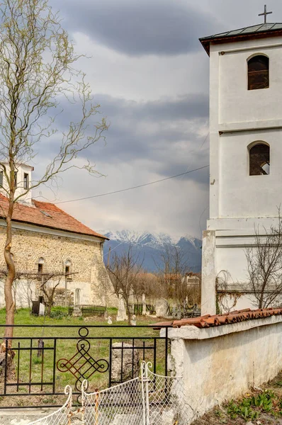 Rila Bulgaria April 2021 Rila Monastery Springtime — Foto de Stock