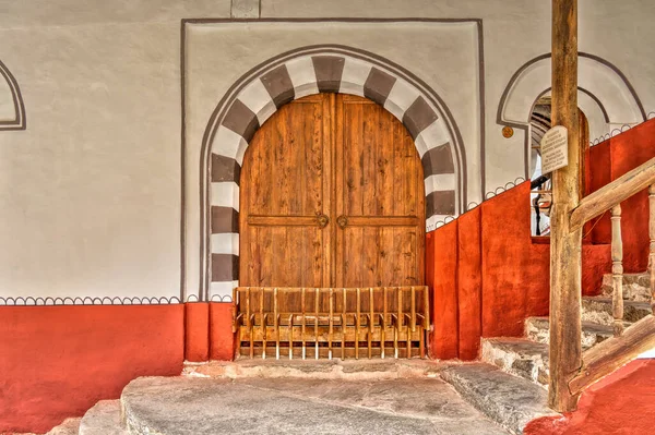 Rila Bulgaria April 2021 Rila Monastery Springtime — Fotografia de Stock