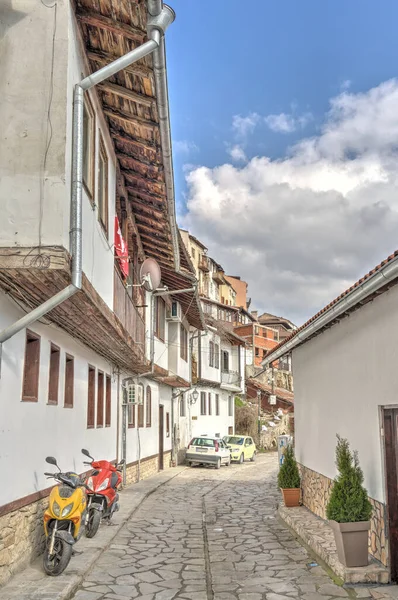 Veliko Tarnovo Bulgaria April 2021 Historical Center Sunny Weather — Stock Photo, Image