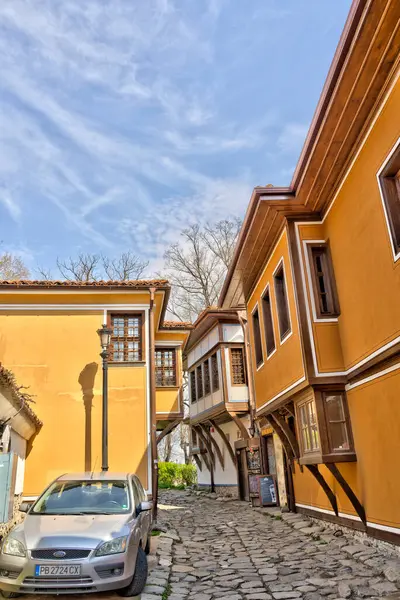 Springtime in Plovdiv is an ancient city located on seven hills in southern Bulgaria.
