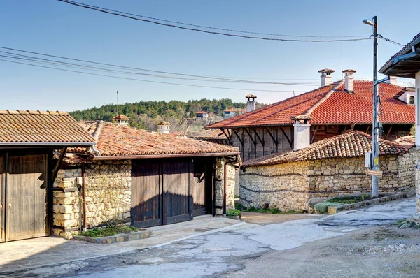 Veliko Tarnovo Bulgaria April 2021 Historical Center Sunny Weather — Stock Photo, Image