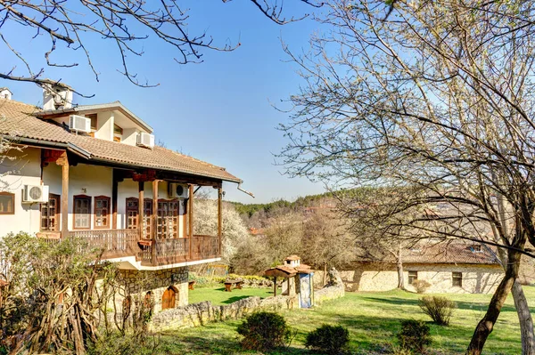 Veliko Tarnovo Bulgaria April 2021 Historical Center Sunny Weather — Stock Photo, Image