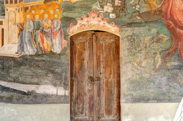 Bachkovo Monastery Bulgaria Hdr Image — Fotografia de Stock