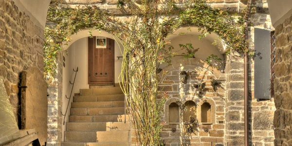 Veliko Tarnovo Bulgaria April 2021 Historical Center Sunny Weather — Stock Photo, Image