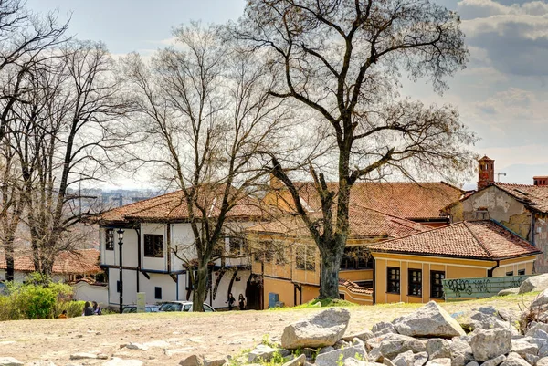 Springtime Plovdiv Ancient City Located Seven Hills Southern Bulgaria — Foto de Stock