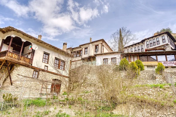 Melnik Smallest Village Bulgaria Hdr Image — Stock Photo, Image