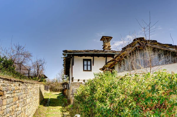 Bozhentsi Bulgaria April 2021 Historical Village Area Gabrovo One Most — Stock Photo, Image