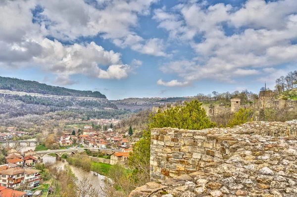 Veliko Tarnovo Bulgaria April 2021 Historical Center Sunny Weather — Stock Photo, Image