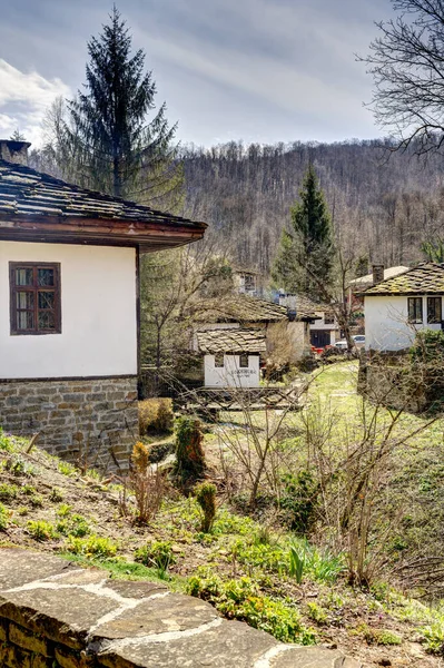 Bozhentsi Bulgaria April 2021 Historical Village Area Gabrovo One Most — Foto de Stock