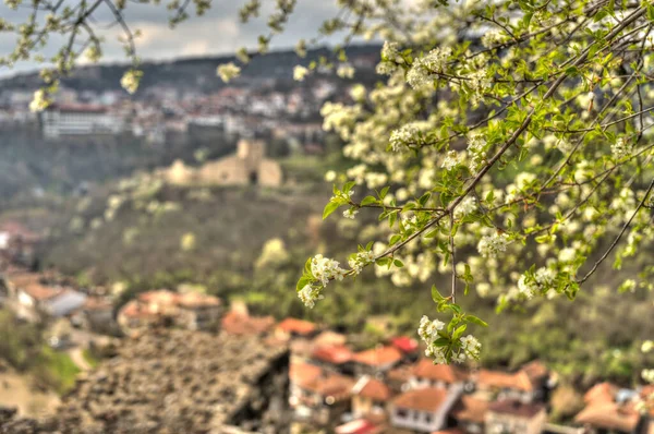 Veliko Tarnovo Bulgaria April 2021 Historical Center Sunny Weather — Stock Photo, Image