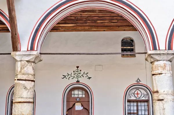 Rila Bulgaria April 2021 Rila Monastery Springtime — Foto Stock