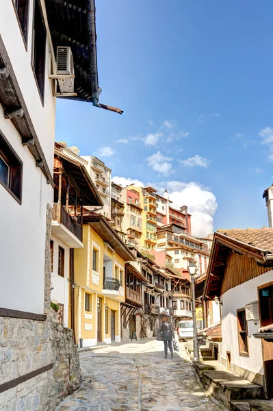 Veliko Tarnovo Bulgaria April 2021 Historical Center Sunny Weather — Stock Photo, Image