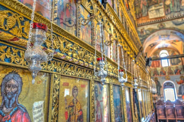 Bachkovo Monastery Bulgaria Hdr Image — Foto de Stock