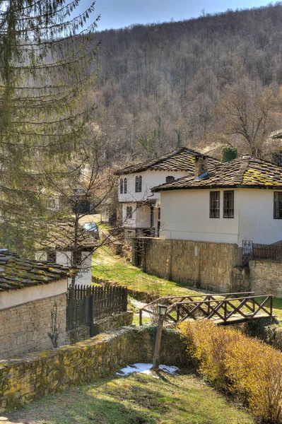 Bozhentsi Bulgaria April 2021 Historical Village Area Gabrovo One Most — Foto de Stock