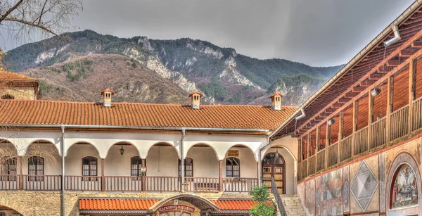 Bachkovo Monastery Bulgaria Hdr Image — Stock Fotó