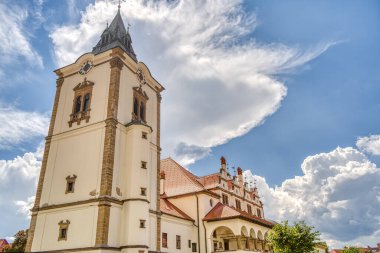 Levoca historical center view , Presov Region, eastern Slovakia