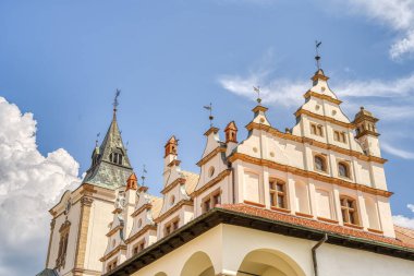 Levoca historical center view , Presov Region, eastern Slovakia