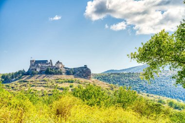 Boldogko Castle, Zemplen Mountains view, Hungary