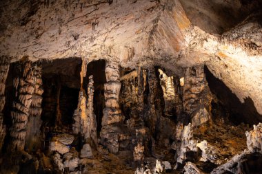 The Baradla Domica cave system, Hungary