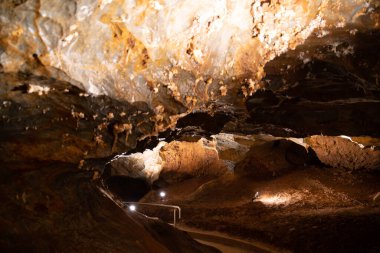 Ochtinska Aragonite Cave, Slovakia