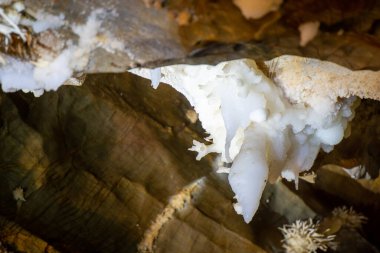 Ochtinska Aragonite Cave, Slovakia