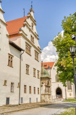 Levoca historical center view , Presov Region, eastern Slovakia