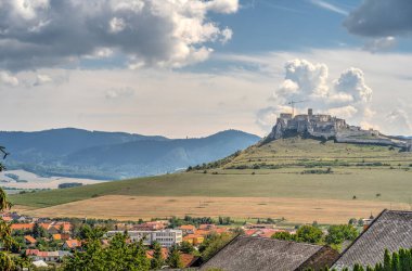 Beautiful Spissky Castle, Slovakia