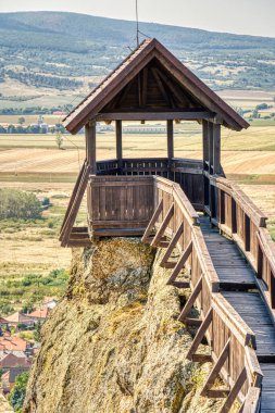 Boldogko Castle, Zemplen Mountains view, Hungary