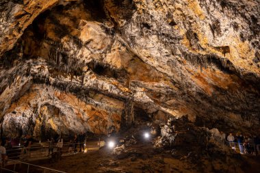 The Baradla Domica cave system, Hungary