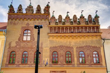 Levoca historical center view , Presov Region, eastern Slovakia